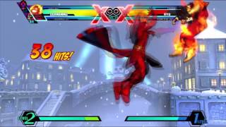 Dormammu/Taskmaster/Sentinel Corner Combo