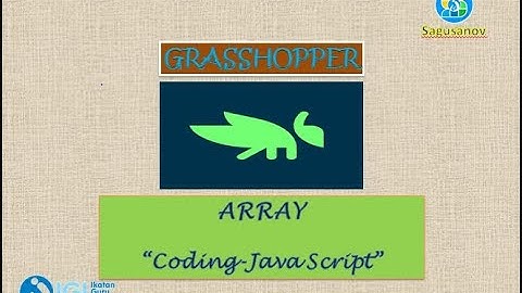 TUGAS 4 "Array Java Script" Grasshopper