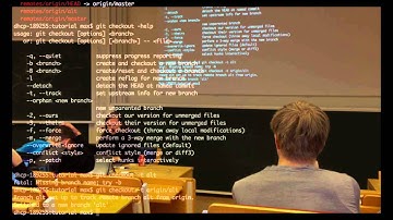 git tutorial part 6 - more remote