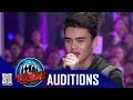 Pinoy Boyband Superstar Judges’ Auditions: Tonio Banach – “Hahahasula”