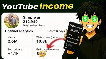Simple AI YouTube Income REVEALED 💰 | Full Earnings Breakdown