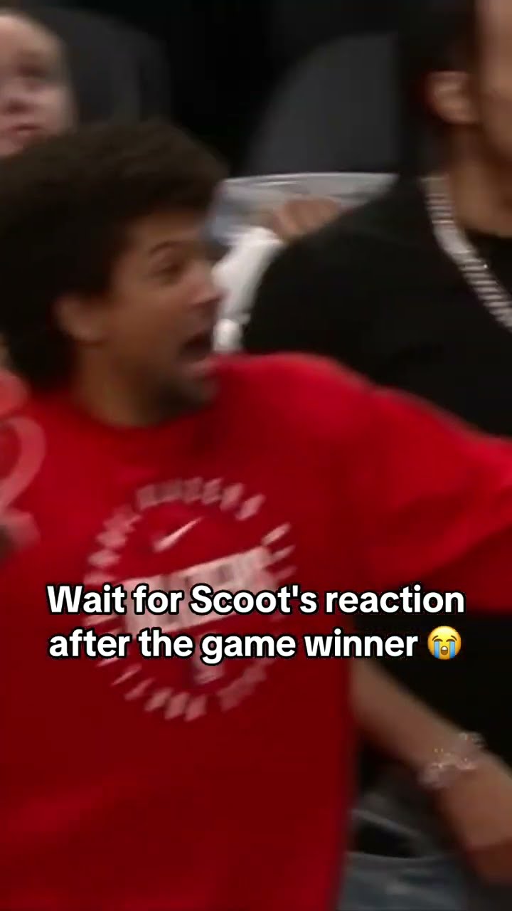 Scoot's reaction ?
