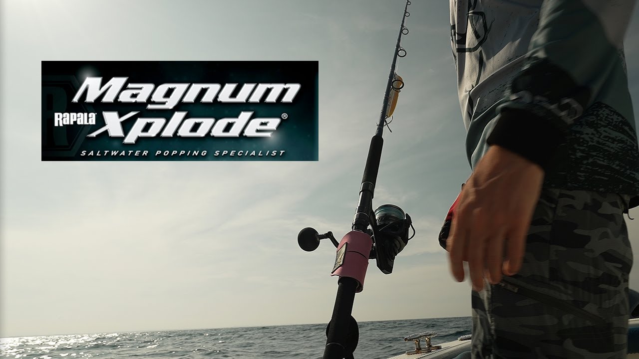 Rapala Magnum Xplode GT Popping Rod 