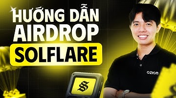 Hướng Dẫn Cày Solflare Kingdom. Tele Mini App Dễ Nhất Hệ Solana