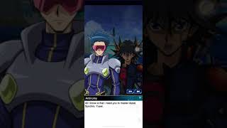 Yusei and Antinomy’s interaction | Yu-Gi-Oh Duel Links