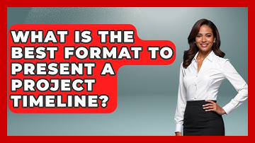 What Is The Best Format To Present A Project Timeline? - Graphic Design Nerd