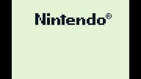 Gameboy bootanimation for WVGA Android devices