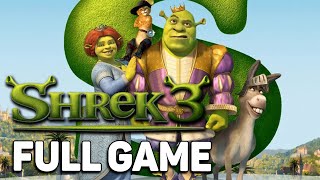 Shrek 3 (video game) - FULL GAME walkthrough | Longplay (PC, X360, PS2, Wii)