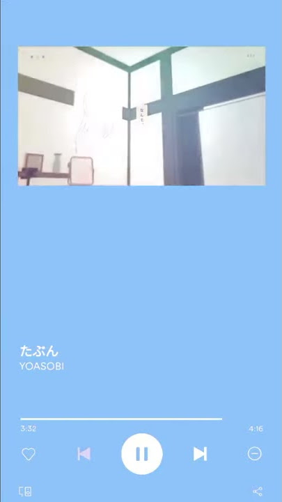 Story WA Anime Music - YOASOBI [1Menit]