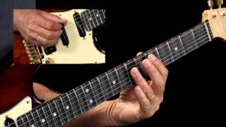 Video thumbnail of "Slash Chord Progressions - #3 D Bb/D C/D - Guitar Lessons - Brad Carlton"