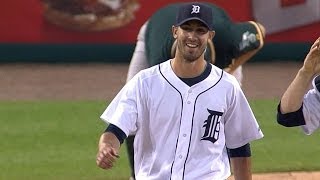 Celebrity OAK@DET: Porcello tosses second consecutive shutout Wealth