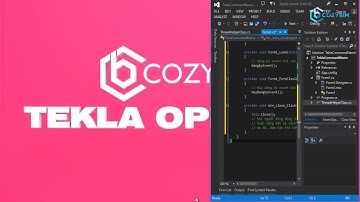 Tekla open API - Sử dụng events