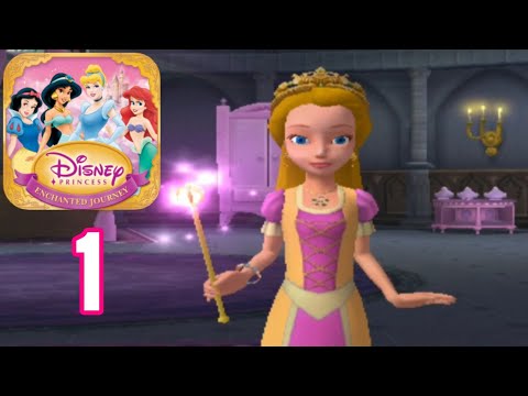 Disney Princess: Enchanted Journey FULL GAME Longplay (Wii, PS2, PC) 