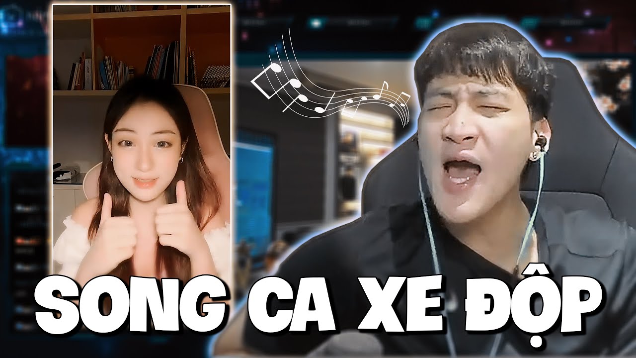 CÙNG ANH EM REFUND DẠO NIMOSHOW, TÁI HIỆN BẢN HIT XE ĐỘP CÙNG BẠN IDOL XINH XỈU
