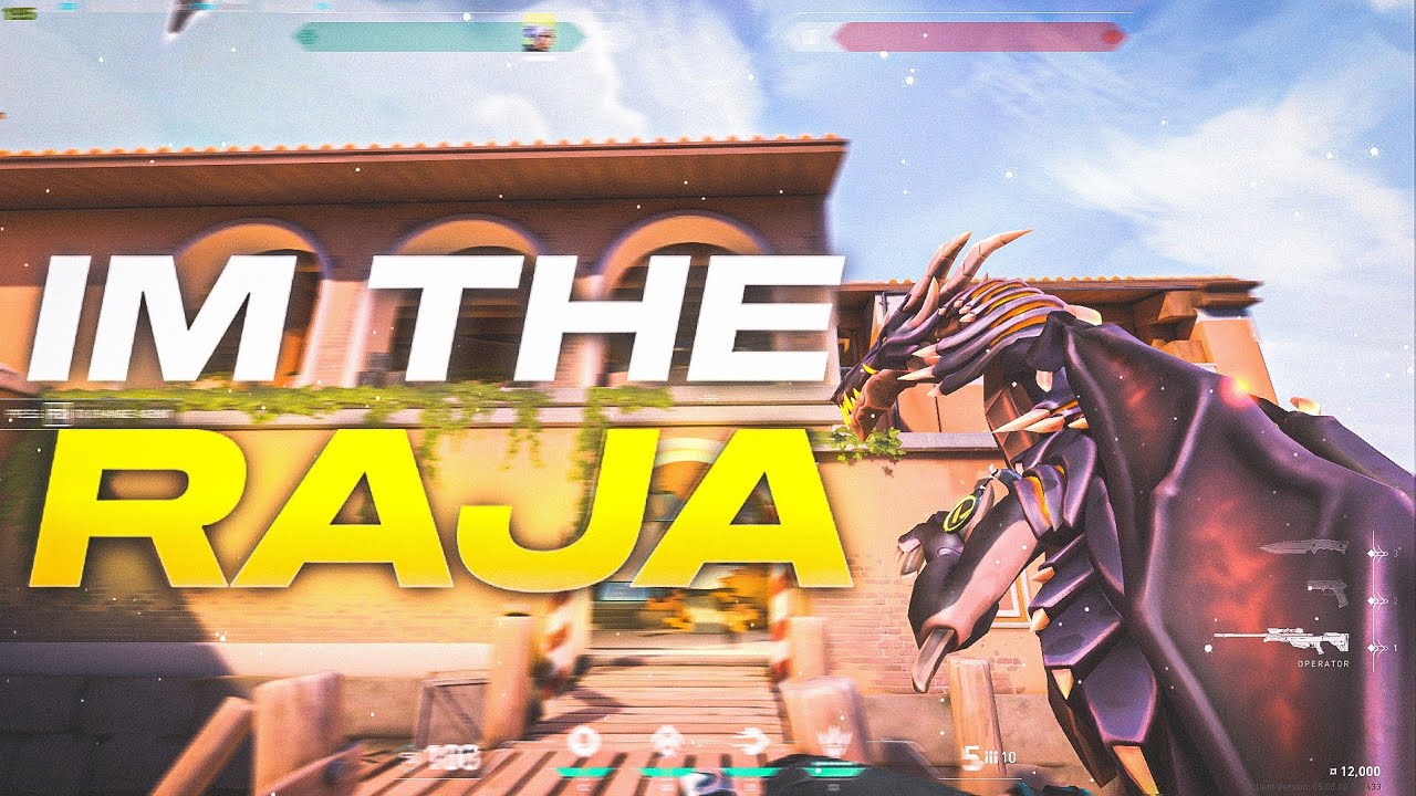 Im The Raja Valorant Short Montage YouTube