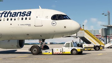 Inibuilds Neo with Multi Crew Experience EDLP to LSZH