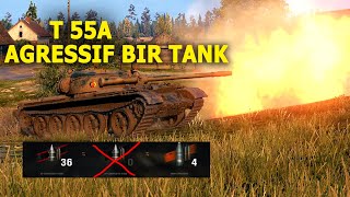 T 55A OYNANIŞLARINDAN BİRİ ,World of Tanks,Player Area