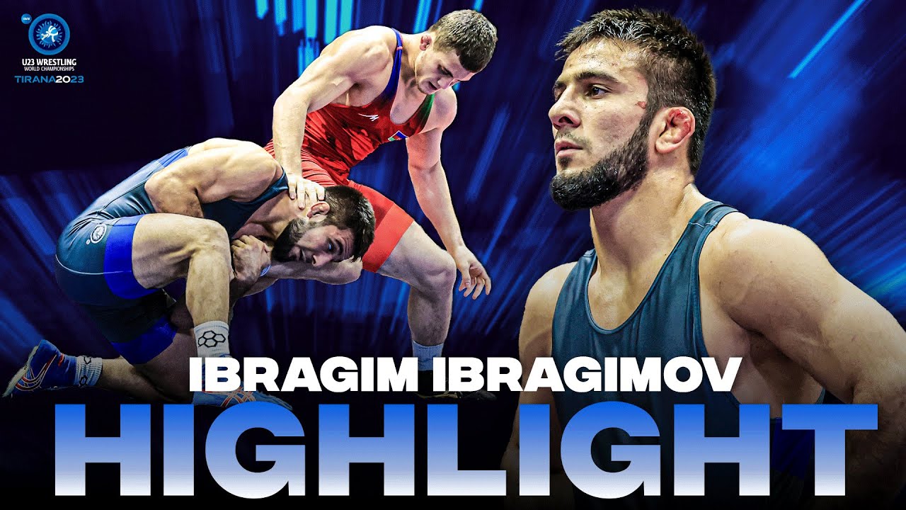 ⁣Ibragimov with the Most Epic Throws