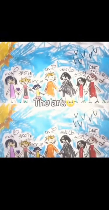 𝗦𝗵𝗲'𝘀 𝗔 𝗔𝗿𝘁𝗶𝘀𝘁 ! 🥹❤️‍🩹 | 𝙃𝙞𝙢𝙖𝙬𝙖𝙧𝙞 𝙐𝙯𝙪𝙢𝙖𝙠𝙞 | #naruto #himawari #boruto