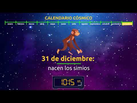 Video: ¿Qué sucedió el 1 de enero del calendario cósmico?