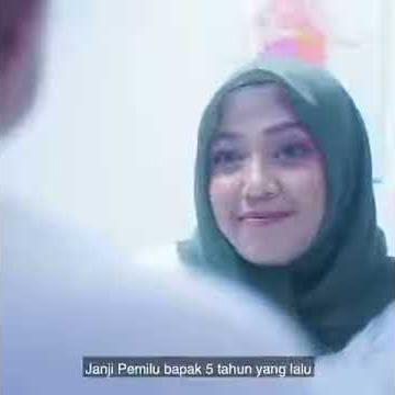 Tenggorokan tersumbat oleh janji pemilu, lucu