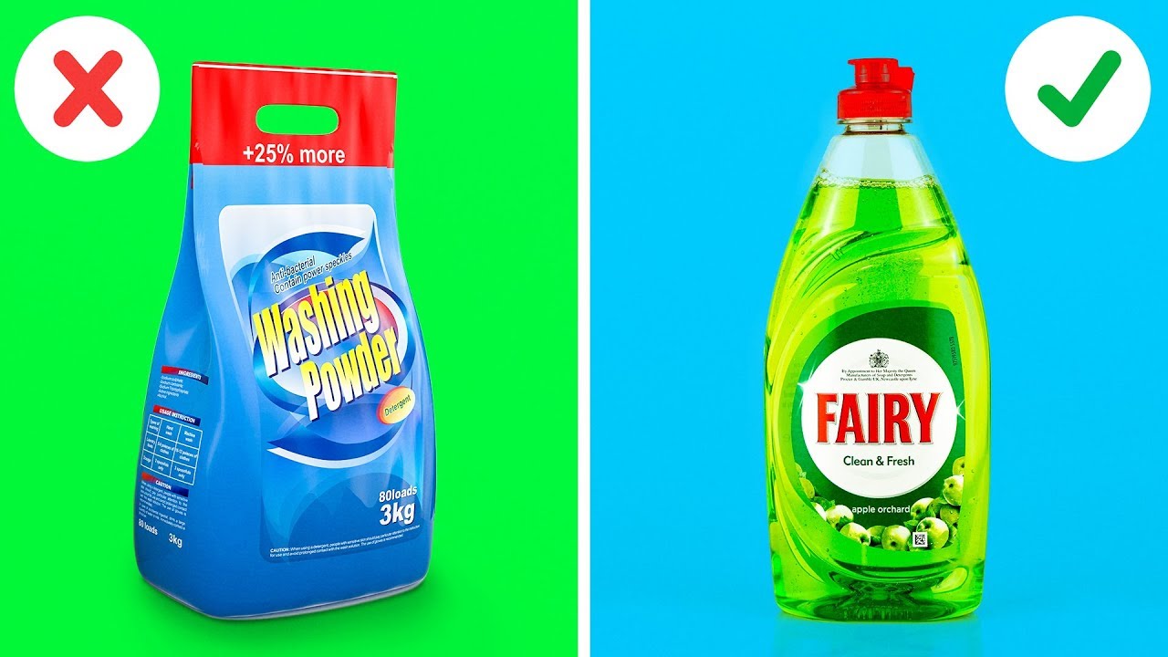 18 EASY HACKS TO REMOVE STAINS