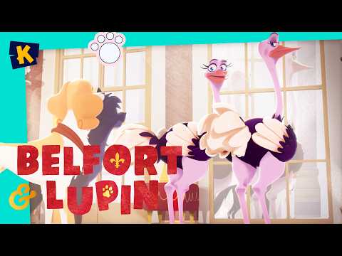 The Labyrinth | Belfort & Lupin | Series 1 | Episode 3