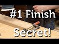 #1 Wood Finishing Secret!