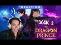 Watching **THE DRAGON PRINCE** for the first time | BOOK 2 - CLAUDIA NEEDS TO CHILL!!