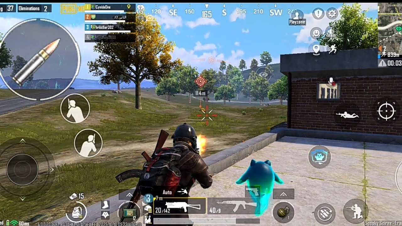 Rozhok Encounters | 2 Kills | Erangel Bits PUBG Mobile Gameplay 2025-10-10-10-08-05