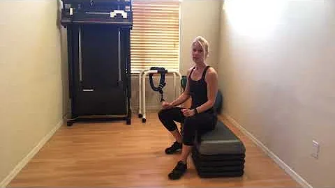 Single leg hip thrust