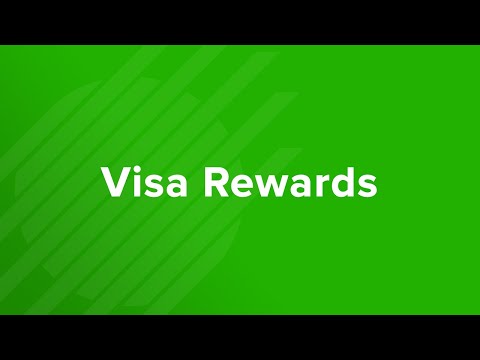 Visa Rewards Tutorial