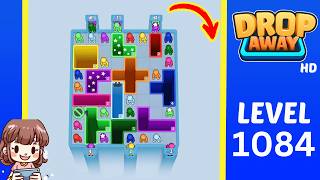 Drop Away Level 1084 Solution Walkthrough