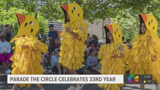 Parade the Circle celebrates 33 years of creativity and community in Cleveland