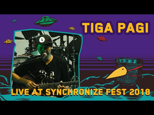 Tiga Pagi LIVE @ Synchronize Fest 2018 class=