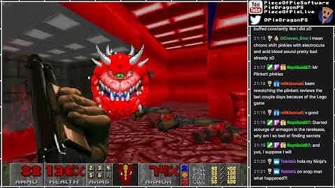 PS - Doom MODs - Badly Translated + Corruption Cards [4]