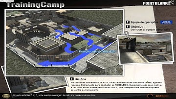 Hacker De Atravessar parede Point Blank