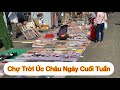 Người Việt Mua Bán Ở Chợ Trời Úc Châu l Laverton Sun Market l Cuộc Sống Úc