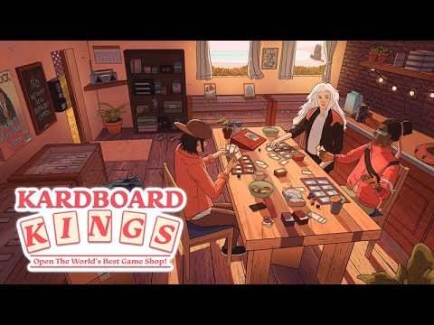 Kardboard Kings Маназин карт  Бесплатная игра! Успей забрать