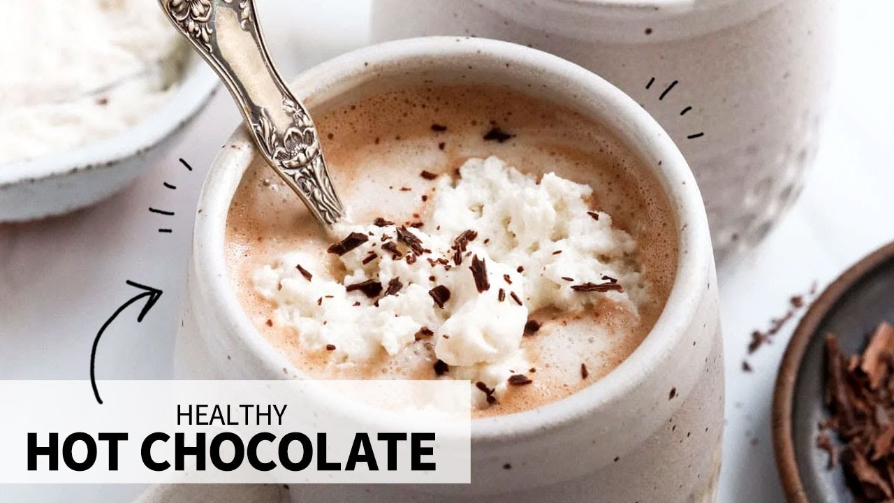 Healthy Hot Chocolate - Detoxinista