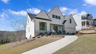 LET&#39;S TOUR THIS MODEL HOME IN SEVEN HILLS AT NATUREWALK IN DALLAS, GA, NW OF ATLANTA -  BP $425,900