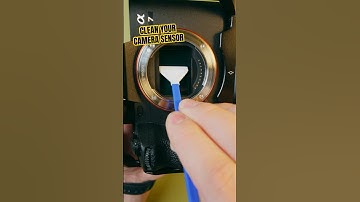 Hoe maak je een camerasensor schoon?