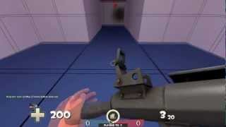 TF2 Rocket jump /W Commentary