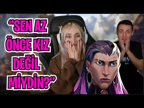 TEK HESAPTA HEM KIZ HEM ERKEK SESİYLE KONUŞUP TAKIMI TROLLEMEK!