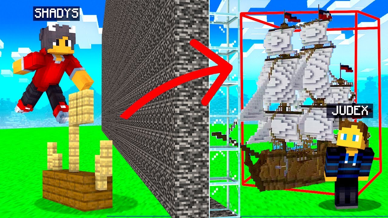 Jeg SNYDER Med AUTOBUILD I En Byggekonkurrence Imod Shadys Igen!