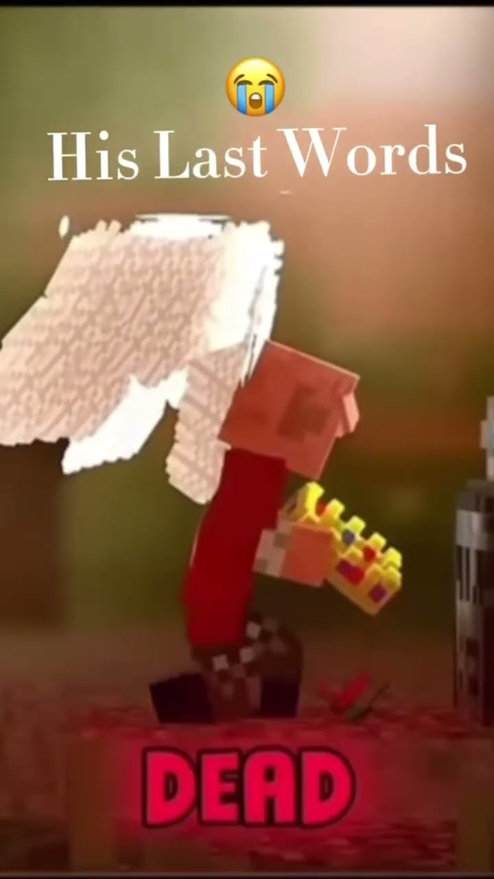 Technoblade Last Words YouTube Technoblade Last Words YouTube