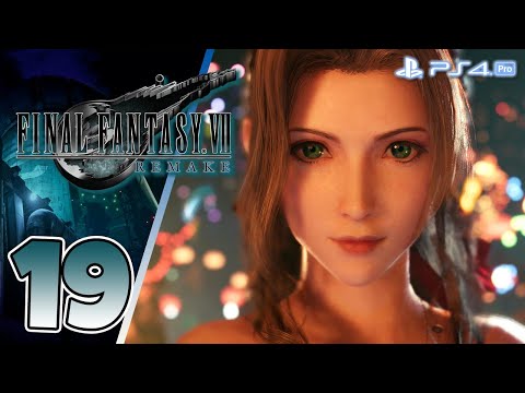 Final Fantasy VII Remake 【PS4】 #19 Chapter 9 - The Town That Never Sleeps │ English VA