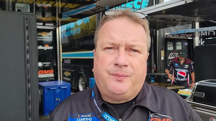 Jeff Hensley talks about reuniting with Grant Enfinger this weekend at Mid Ohio