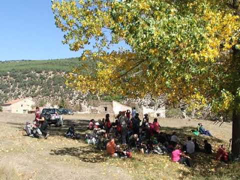 ZAFRILLA Campus Diputación de Cuenca Senderismo 2017