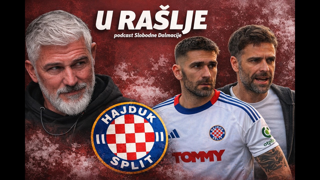 U RAŠLJE podcast #7 'Ne znam kako bih izdržao na Livajinom mjestu, a Garciji nema tko dati otkaz'
